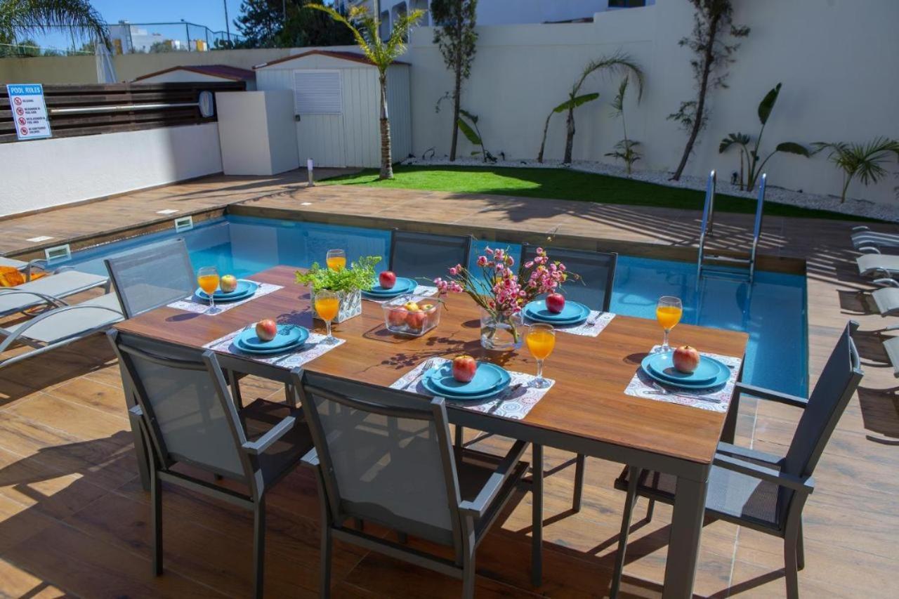 Tsokkos Family Villa - Pool Garden 2' Walk To Beach Πρωταράς Εξωτερικό φωτογραφία