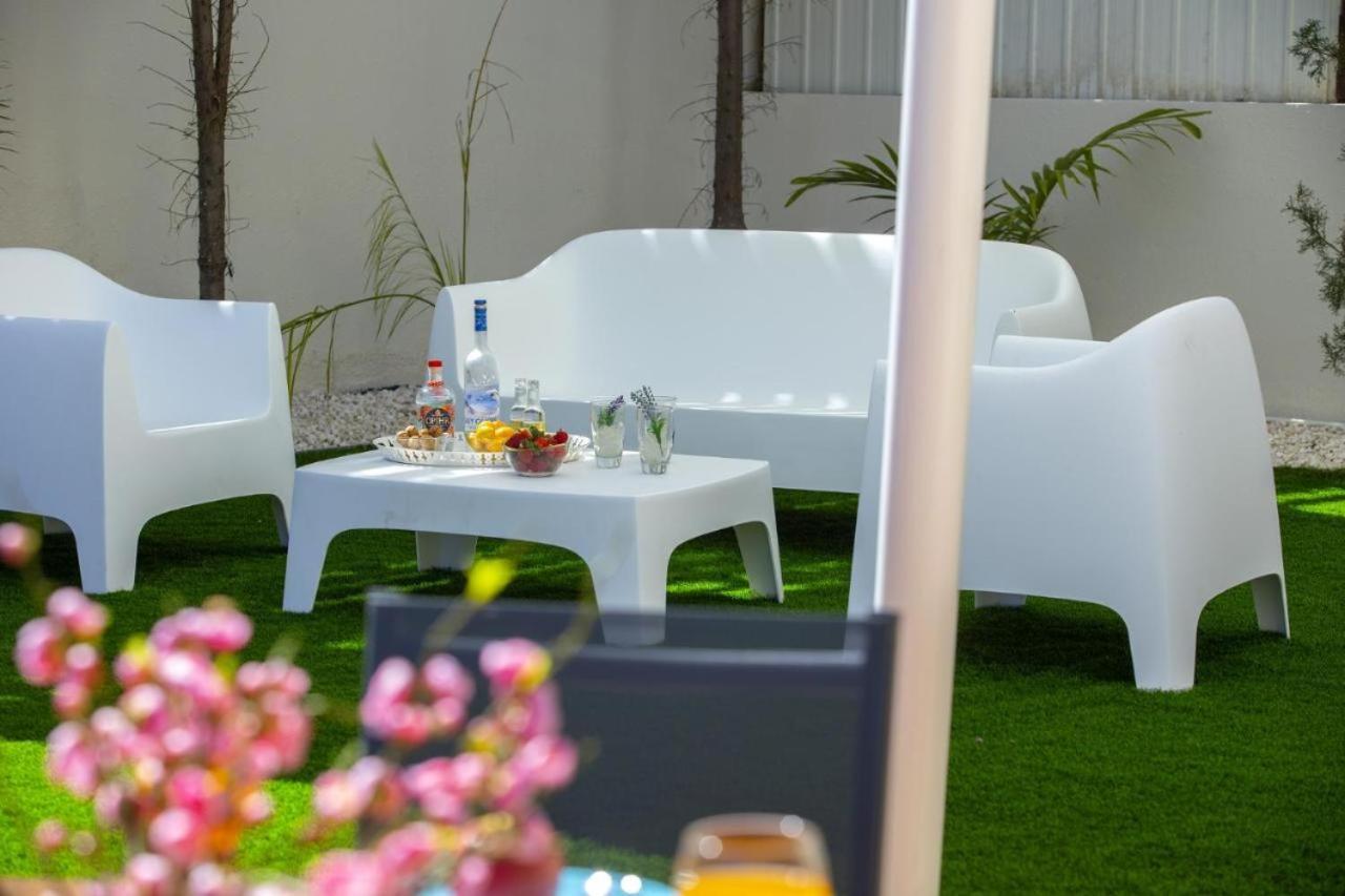 Tsokkos Family Villa - Pool Garden 2' Walk To Beach Πρωταράς Εξωτερικό φωτογραφία